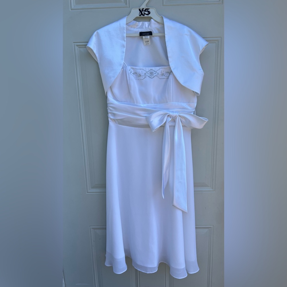 White dress great for confirmation